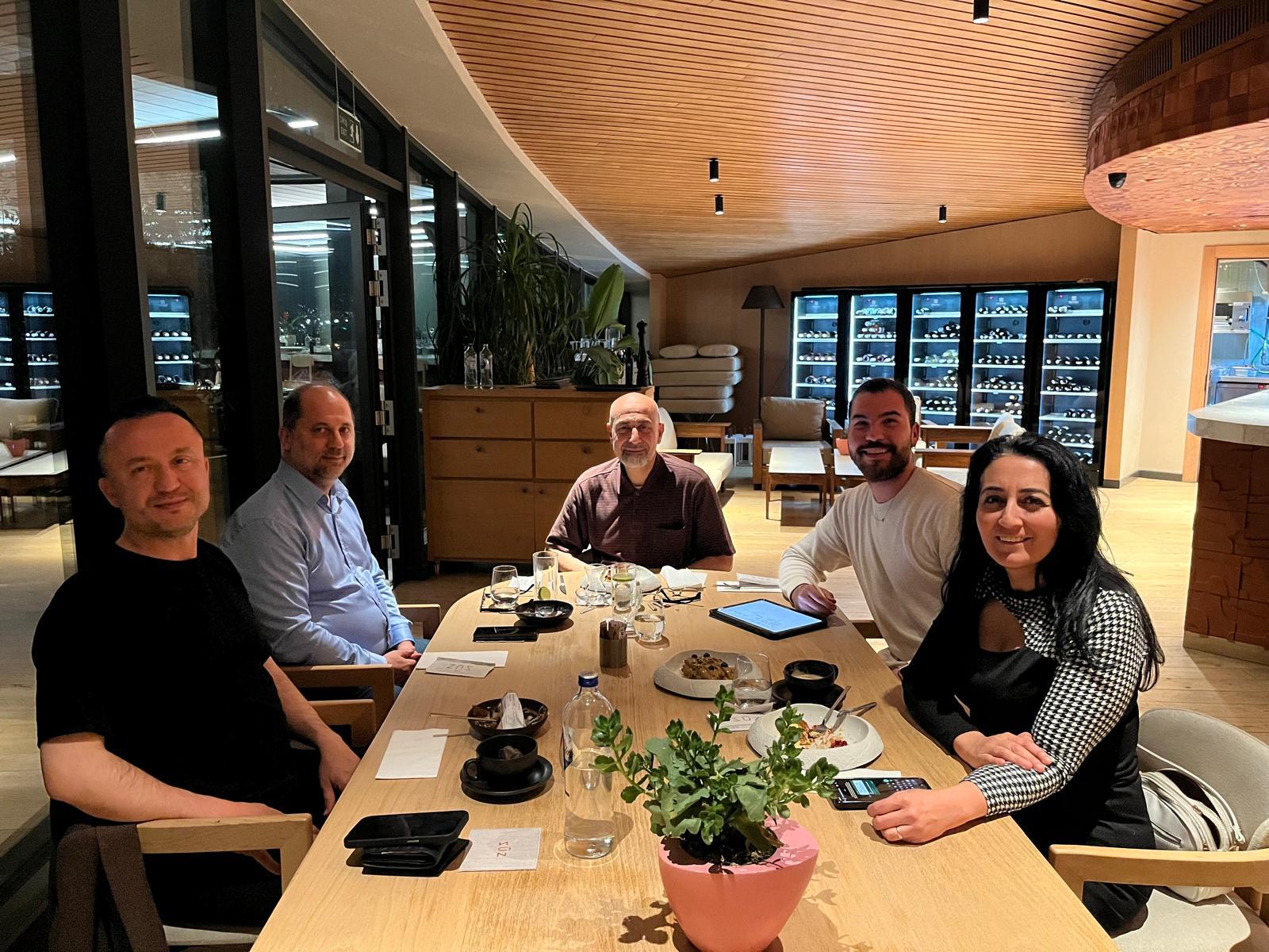 Medicaltex, Kanada ve ABD’den Akademik Ziyaretçilerini Ağırladı